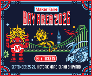 Maker Faire Bay Area 2026 - Save the Date!