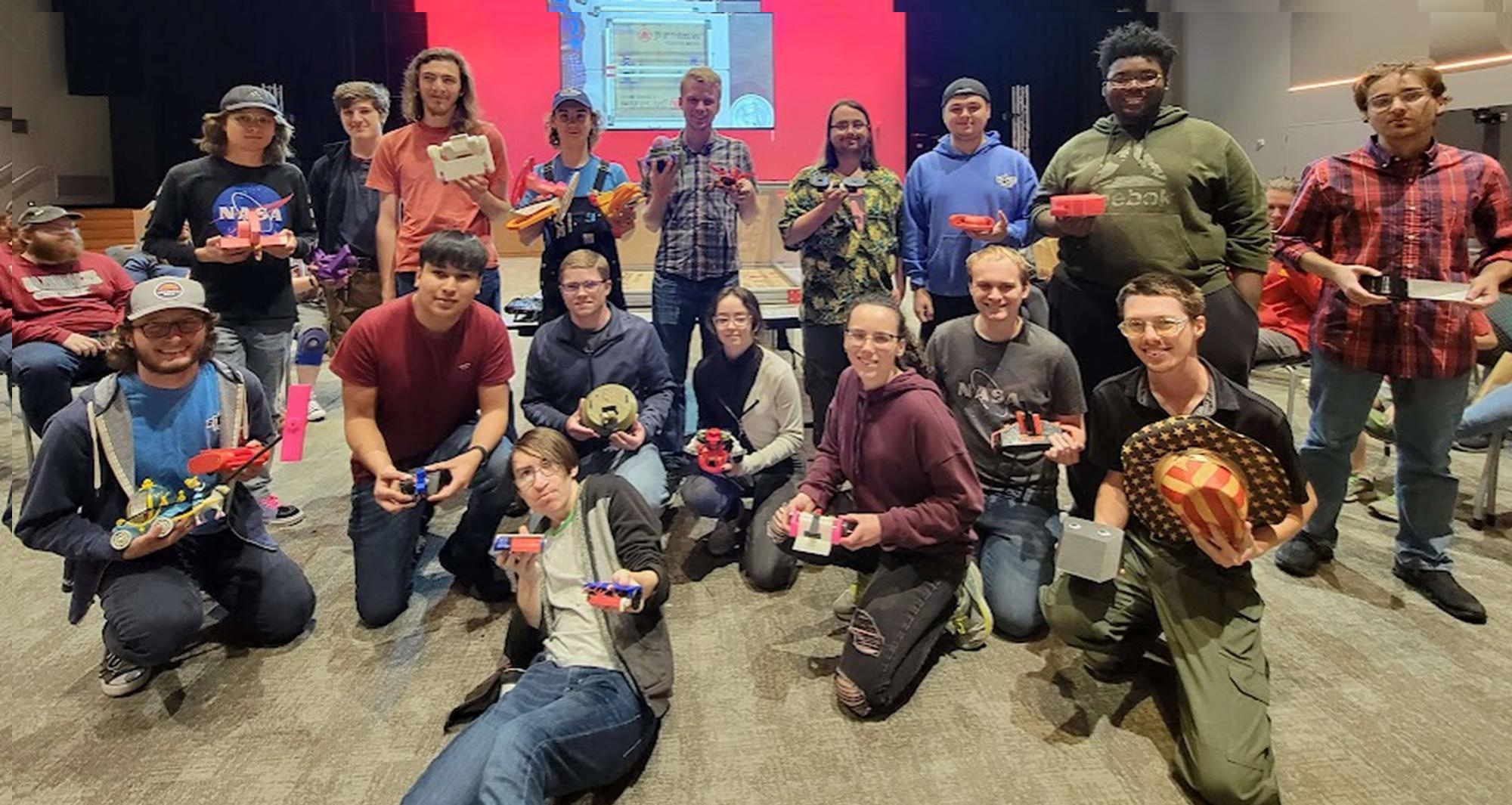 Robotics Interdisciplinary Organization of Teams (RIOT Robotics)  Maker Picture